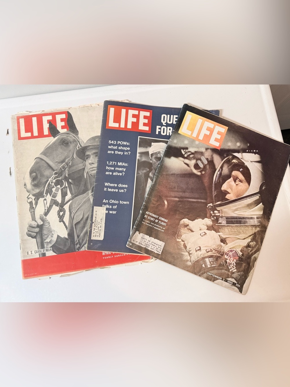 LIFE Magazine Vintage Cover Lot - 30’s,60’s,70’s